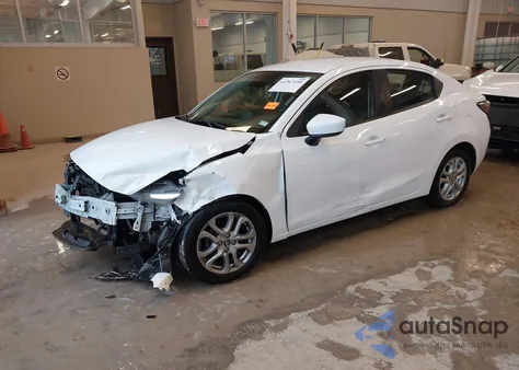 2018 Toyota Yaris Ia from USA, damaged, VIN 3MYDLBYV6JY321229